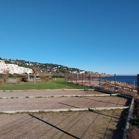 Sète Studio Vue Mer Avec Pkg, Piscine, Tennis, Plage Direct מראה חיצוני תמונה