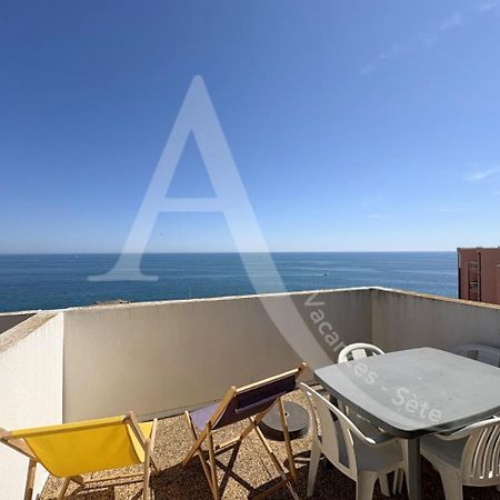 Sète Studio Vue Mer Avec Pkg, Piscine, Tennis, Plage Direct מראה חיצוני תמונה
