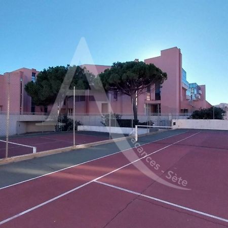 Sète Studio Vue Mer Avec Pkg, Piscine, Tennis, Plage Direct מראה חיצוני תמונה
