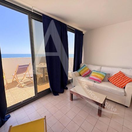 Sète Studio Vue Mer Avec Pkg, Piscine, Tennis, Plage Direct מראה חיצוני תמונה