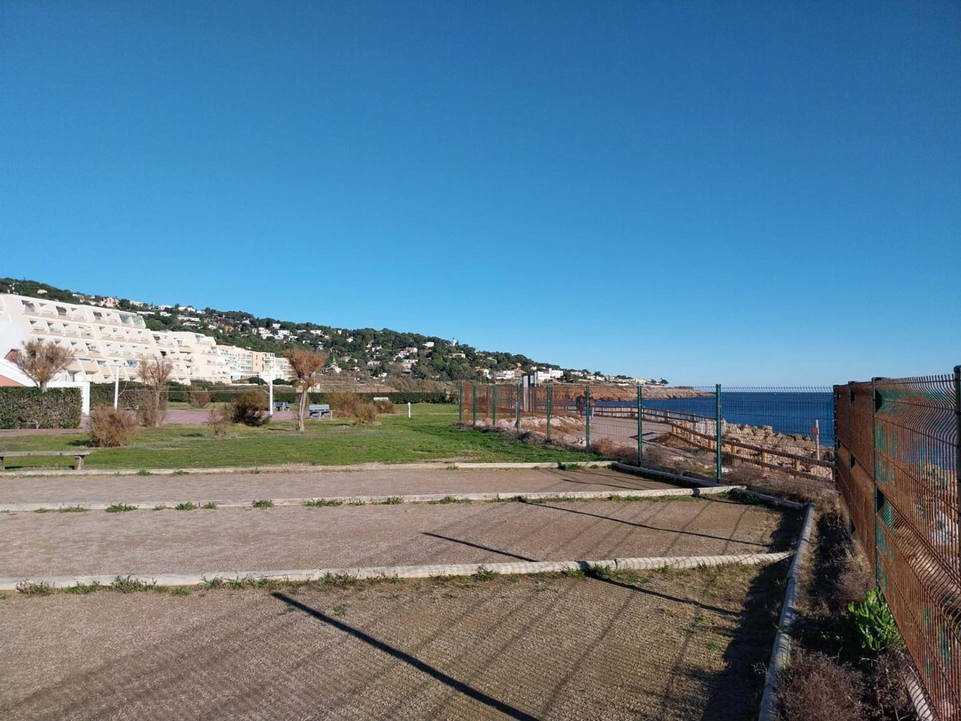 Sète Studio Vue Mer Avec Pkg, Piscine, Tennis, Plage Direct מראה חיצוני תמונה