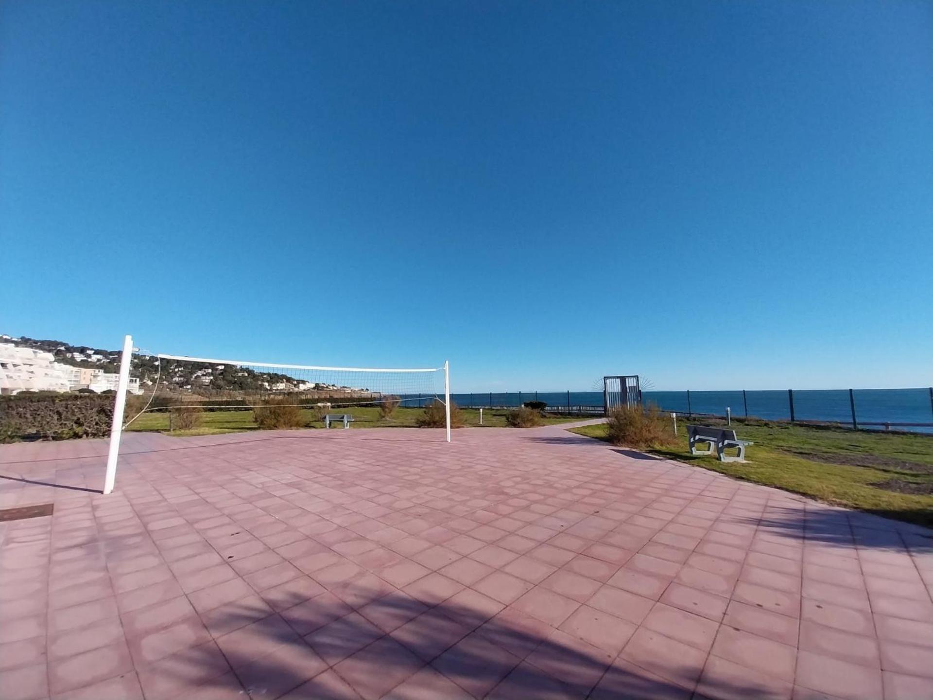 Sète Studio Vue Mer Avec Pkg, Piscine, Tennis, Plage Direct מראה חיצוני תמונה