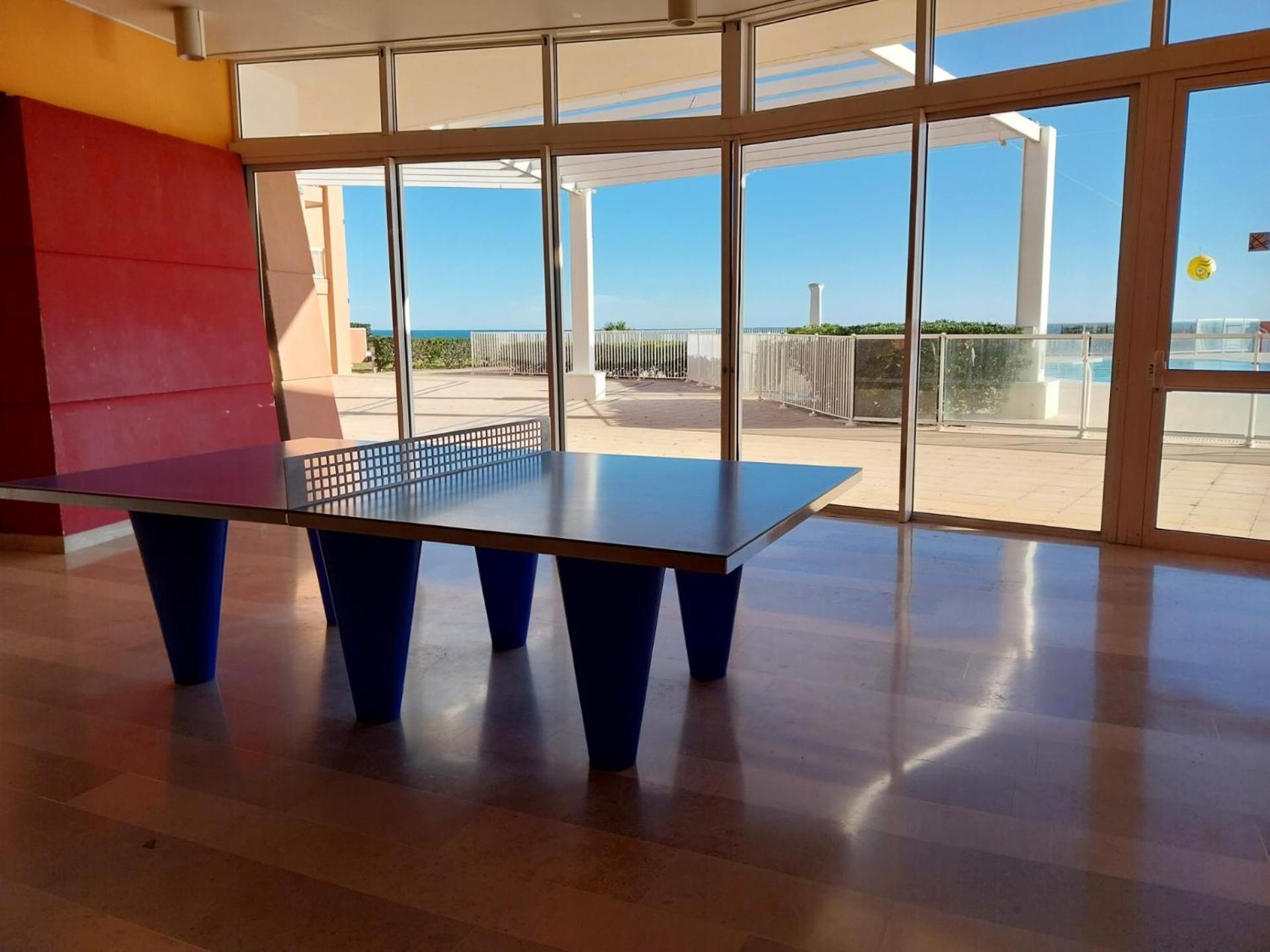 Sète Studio Vue Mer Avec Pkg, Piscine, Tennis, Plage Direct מראה חיצוני תמונה