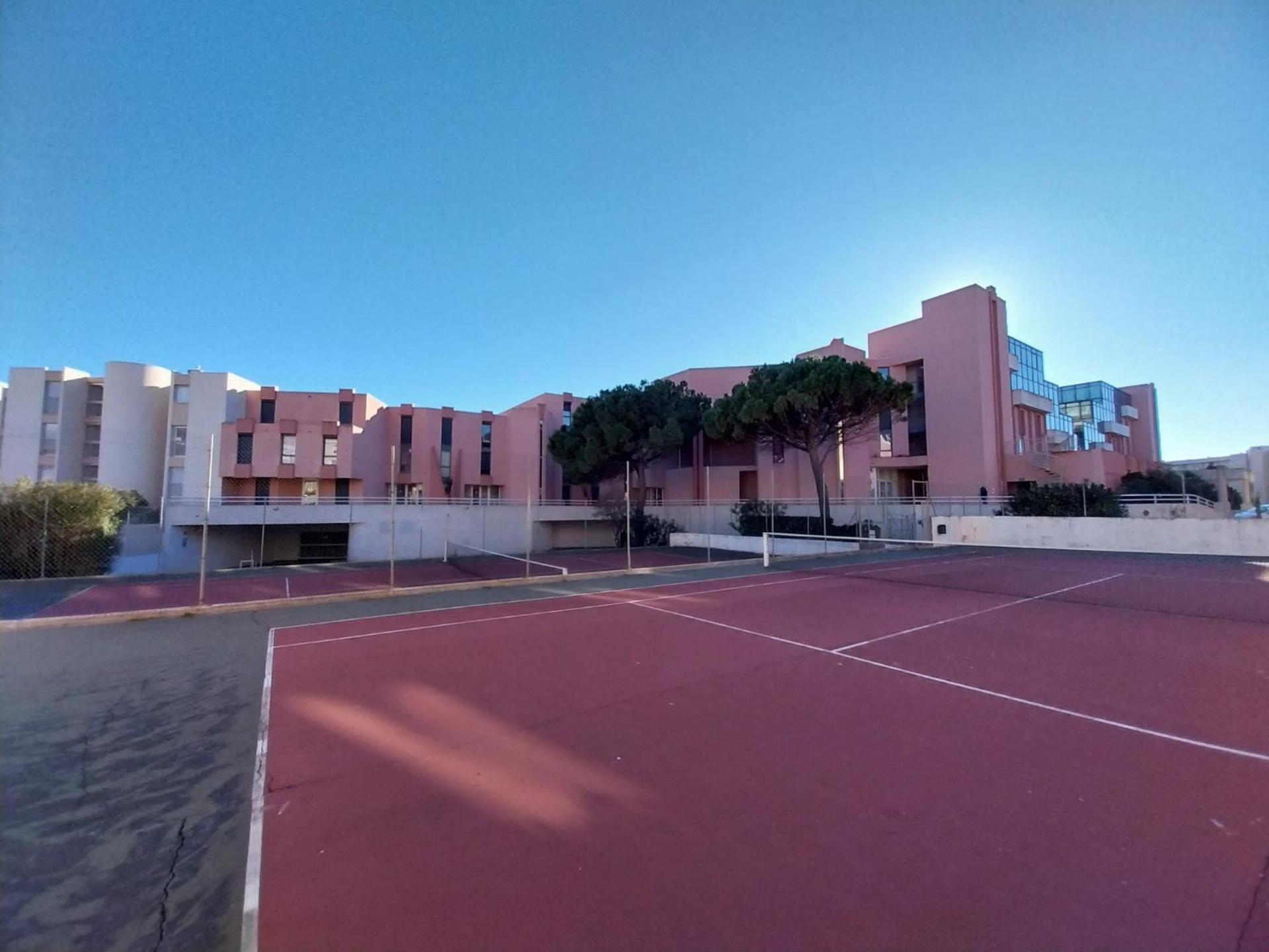 Sète Studio Vue Mer Avec Pkg, Piscine, Tennis, Plage Direct מראה חיצוני תמונה