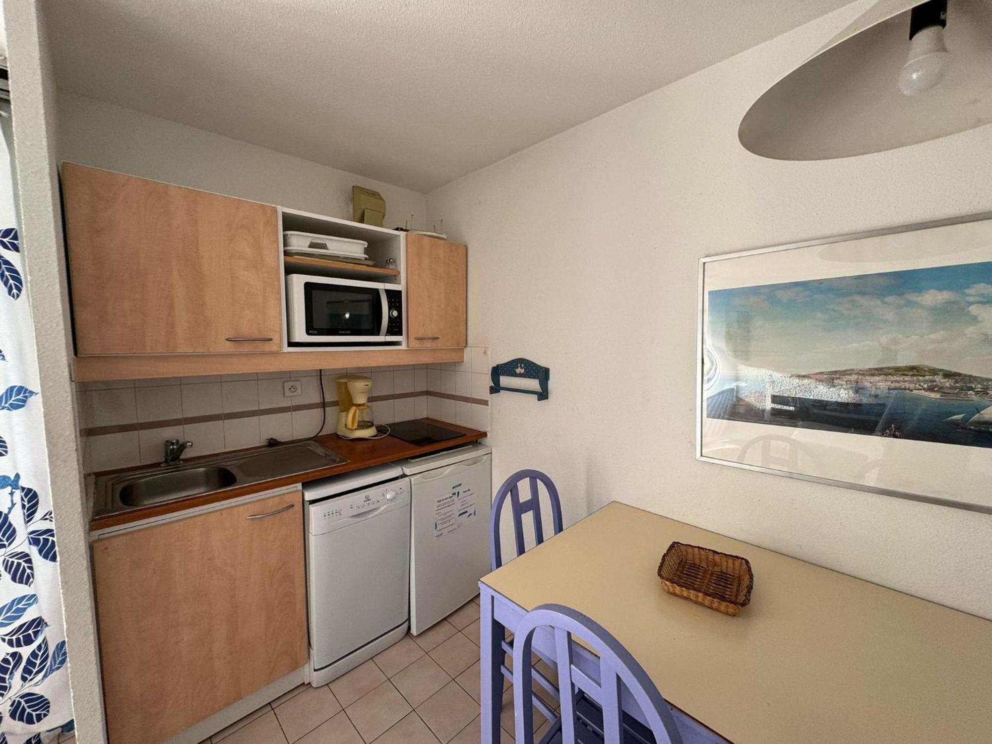 Sète Studio Vue Mer Avec Pkg, Piscine, Tennis, Plage Direct מראה חיצוני תמונה