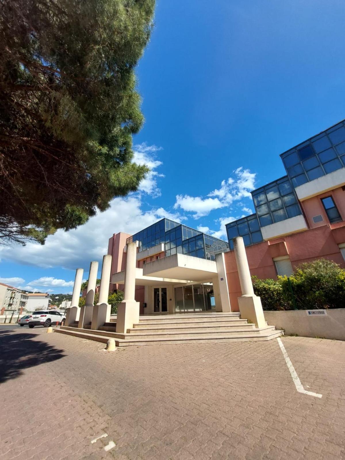 Sète Studio Vue Mer Avec Pkg, Piscine, Tennis, Plage Direct מראה חיצוני תמונה