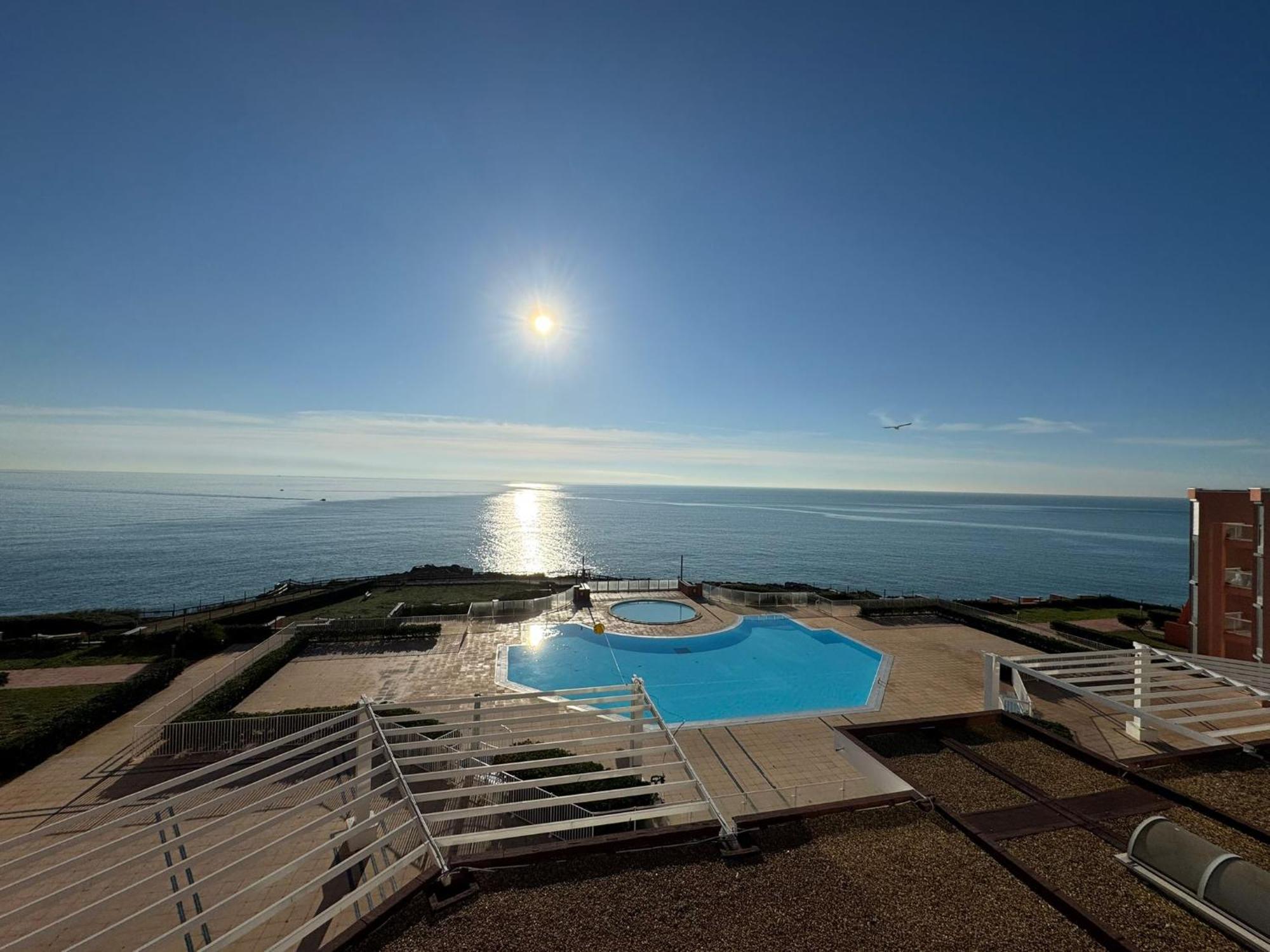 Sète Studio Vue Mer Avec Pkg, Piscine, Tennis, Plage Direct מראה חיצוני תמונה