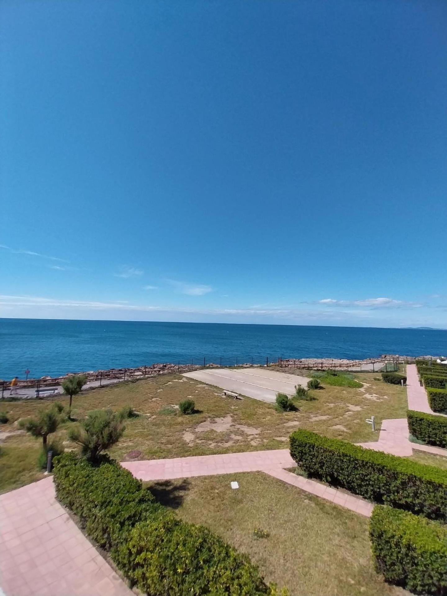 Sète Studio Vue Mer Avec Pkg, Piscine, Tennis, Plage Direct מראה חיצוני תמונה