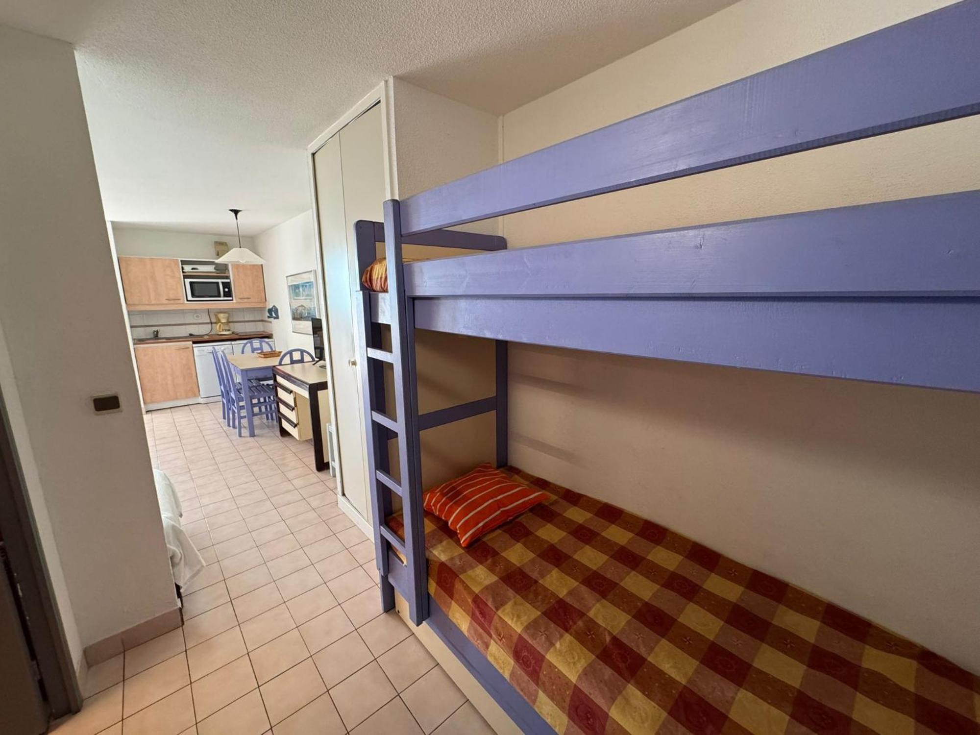 Sète Studio Vue Mer Avec Pkg, Piscine, Tennis, Plage Direct מראה חיצוני תמונה