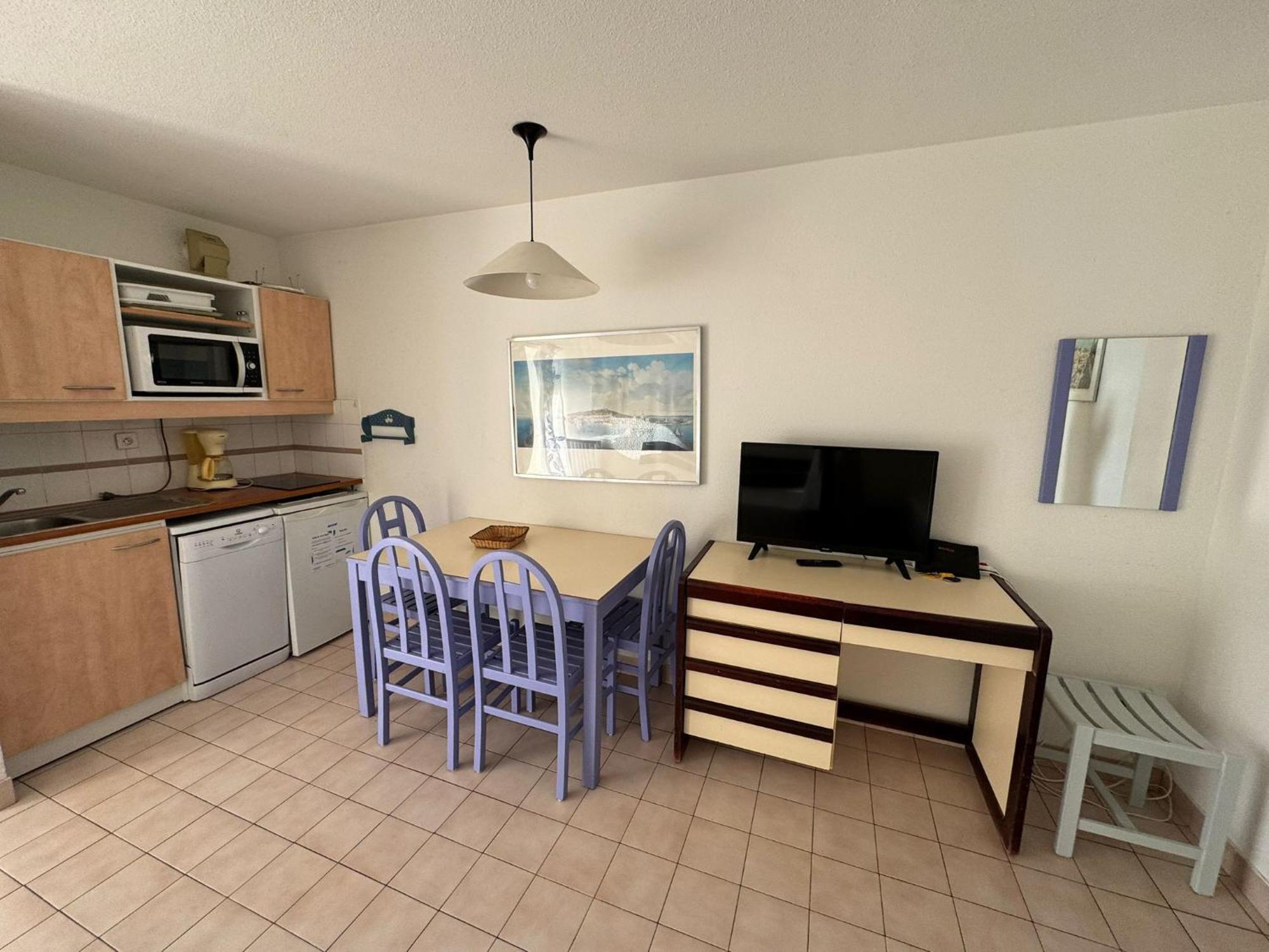 Sète Studio Vue Mer Avec Pkg, Piscine, Tennis, Plage Direct מראה חיצוני תמונה