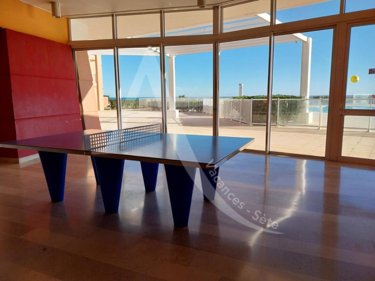 Sète Studio Vue Mer Avec Pkg, Piscine, Tennis, Plage Direct מראה חיצוני תמונה