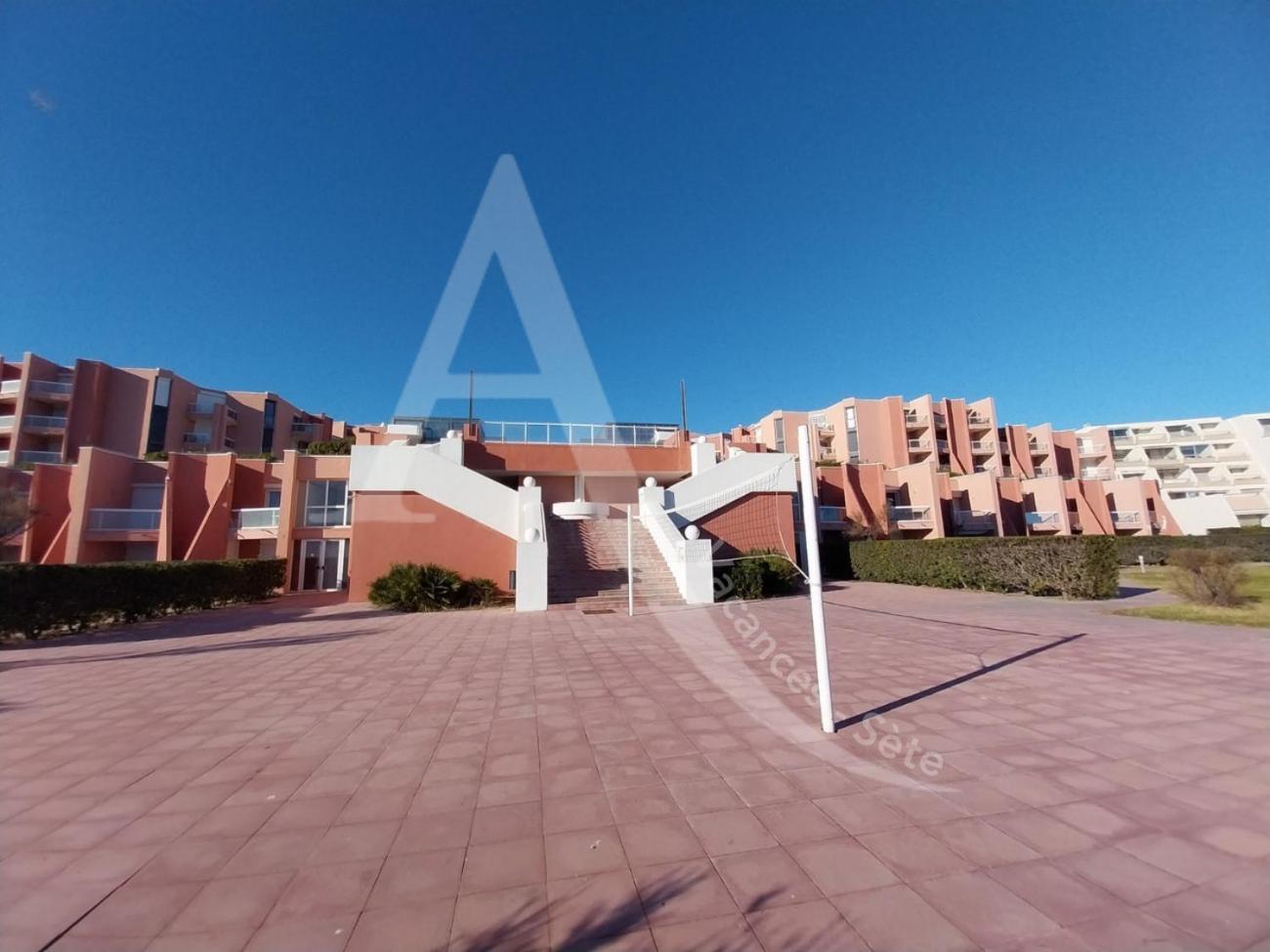 Sète Studio Vue Mer Avec Pkg, Piscine, Tennis, Plage Direct מראה חיצוני תמונה