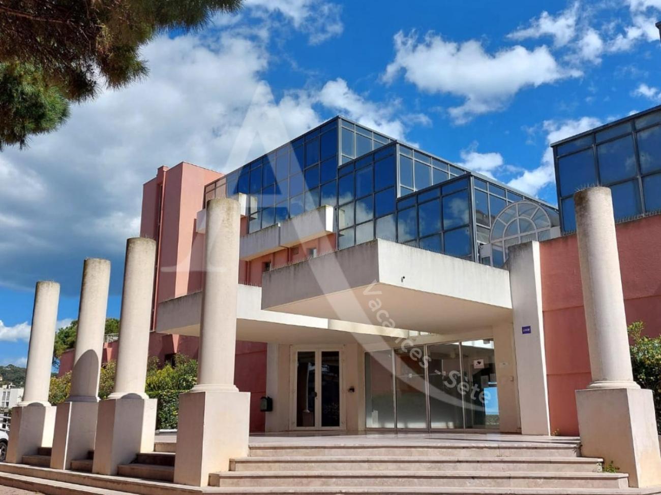 Sète Studio Vue Mer Avec Pkg, Piscine, Tennis, Plage Direct מראה חיצוני תמונה