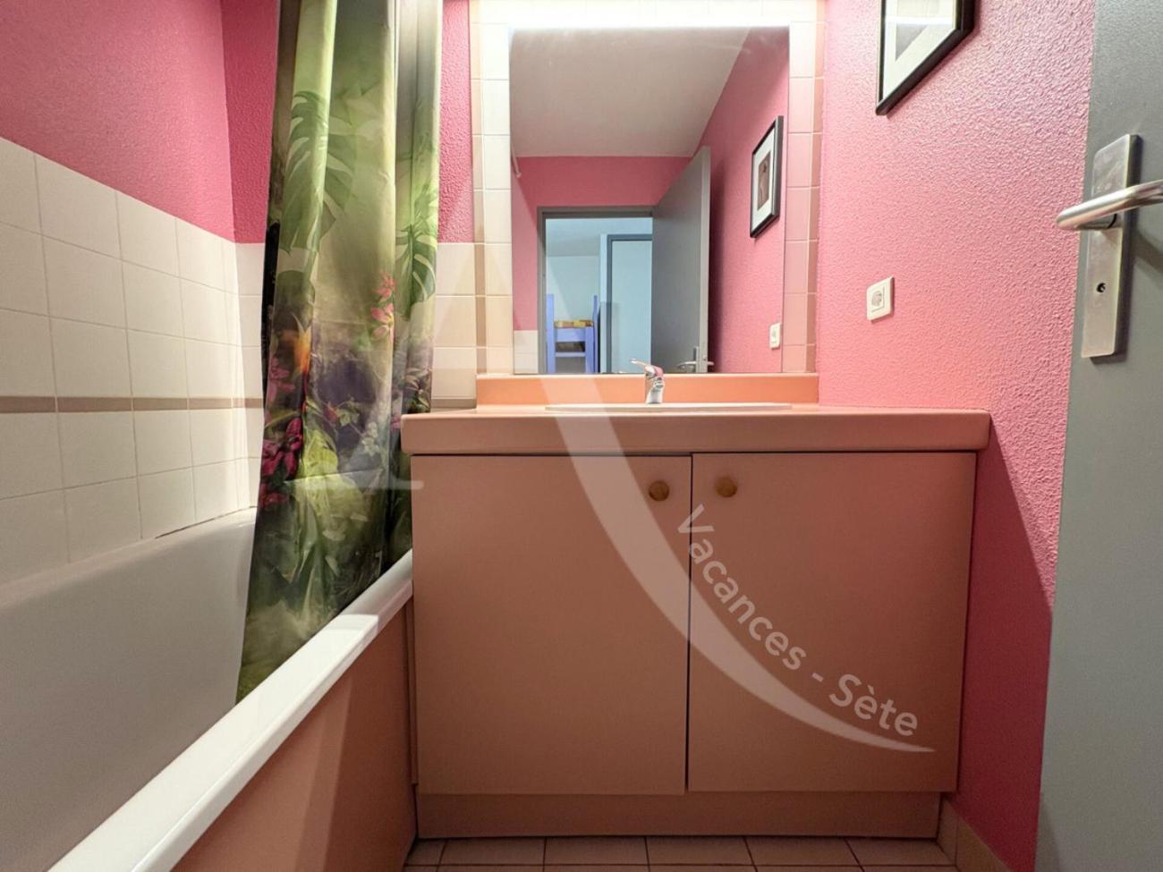 Sète Studio Vue Mer Avec Pkg, Piscine, Tennis, Plage Direct מראה חיצוני תמונה